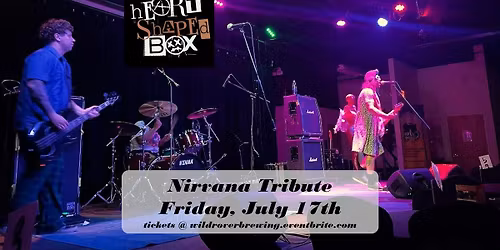Heart-Shaped Box - Nirvana Tribute