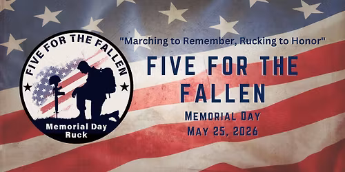 Five for the Fallen