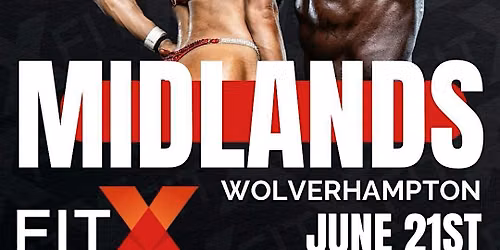 FIT X WOLVERHAMPTON JUNE 21ST BODYBUILDING SHOW