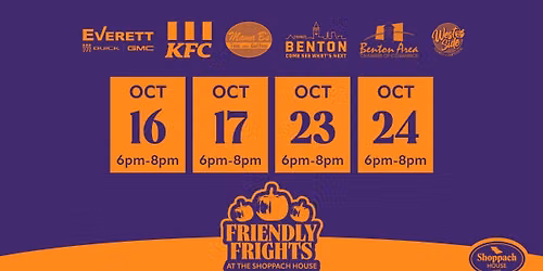 Friendly Frights at The Shoppach House