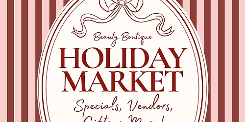 BB HOLIDAY MARKET