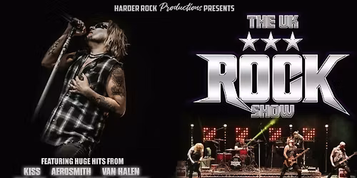\ud83e\udd18\ud83c\udffc THE UK ROCK SHOW LIVE