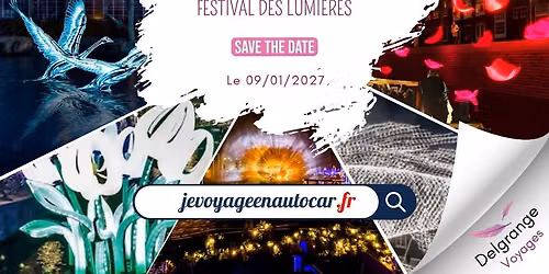 AMSTERDAM - FESTIVAL DES LUMIERES