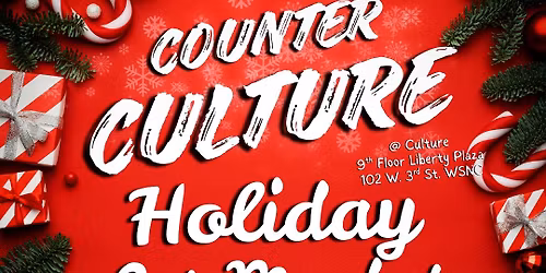 Counter Culture Holiday Market 
