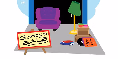 Indoor Downsizing Sale Fri & Sat 8am - 5pm
