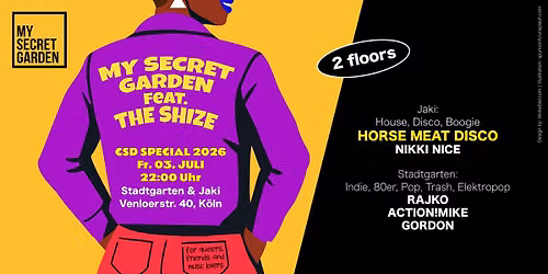 MY SECRET GARDEN feat. THE SHIZE - CSD SPECIAL 2026