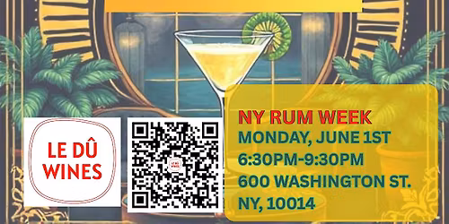 Rum Academy:  Daiquiri Structure Lab w\/ Shannon Mustipher