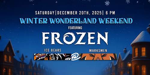 Winter Wonderland Weekend: Frozen