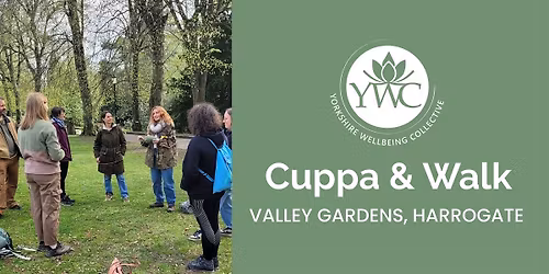 Collective Cuppa & Walk - Harrogate