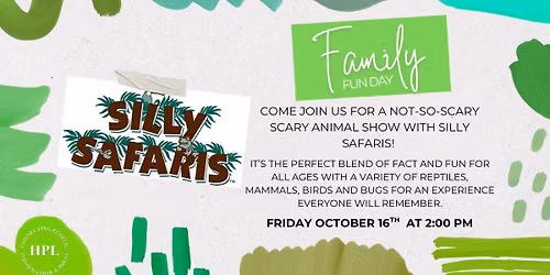 \ud83e\udd2a\ud83d\udc3e \ud83c\udf3f Silly Safaris: The Not-So-Scary SCARY Animal Show \ud83d\udc0d\ud83d\udd77\ufe0f\ud83e\udd9c