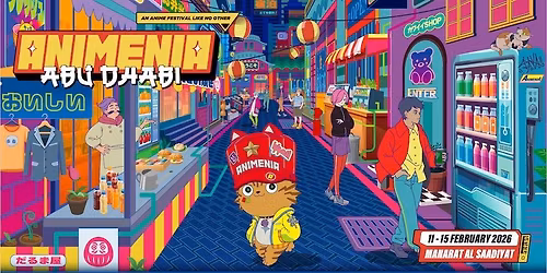 Animenia Abu Dhabi 2026