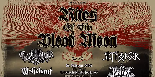 Ereb Altor + Skyforger + Wolfchant + Belore