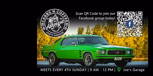 Carbs N Coffee (Wheels Week Plus)