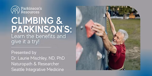 Portland: Climbing & Parkinson's (In-Person)