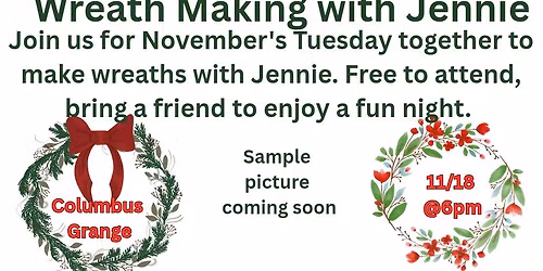 November Tuesday's Together