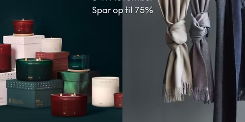 SKANDINAVISK + Elvang lagersalg i K\u00f8benhavn