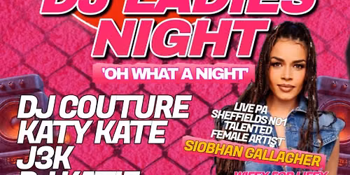 RIDE THE UNDERGROUND: Dj Ladies Night