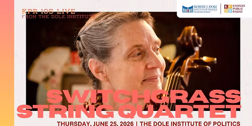 KPR 105 Live from the Dole Institute ft. Switchgrass String Quartet