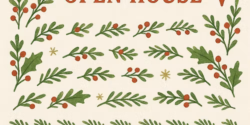 Christmas Open House (2 Days)