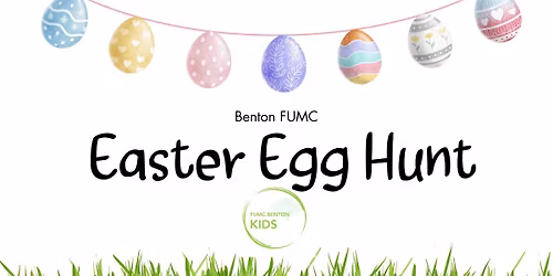 Easter Egg Hunt at Benton FUMC