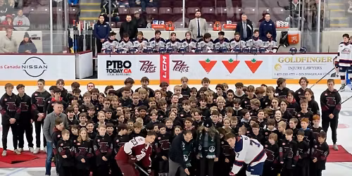 Barrie Colts at Brantford Bulldogs at Brantford and District Civic Centre