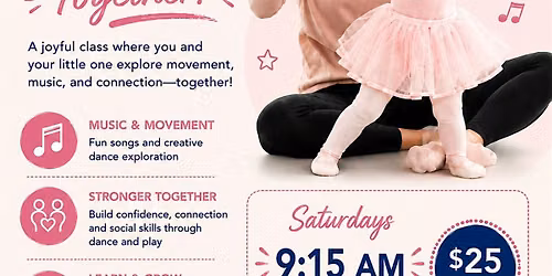 Dancer & Me: Toddler Dance Class