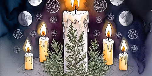 Full Moon Candle Magick