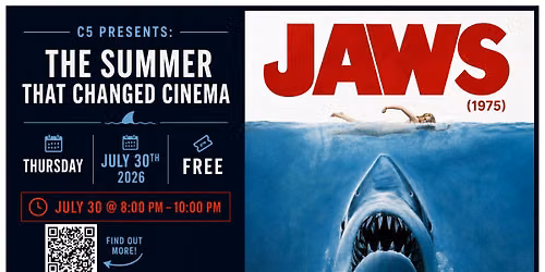 C5 Presents: JAWS (1975) | The Summer That Changed Cinema