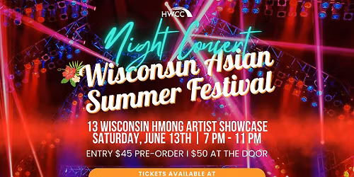 Night Concert at the Wisconsin Asian Summer Festival