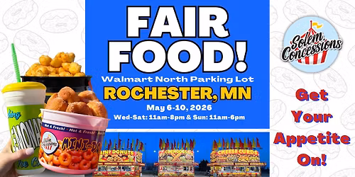 Rochester, MN - Fair Food at Walmart North