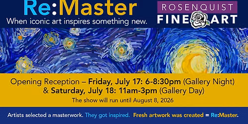 Re:Master \u2013 When Iconic Art Inspires Something New