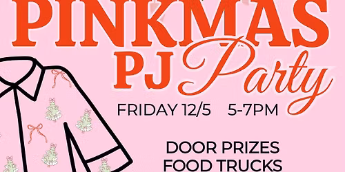 Pinkmas PJ Party Sip & Shop: Grand Rapids, Michigan \ud83c\udf80