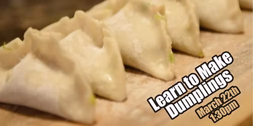 Learn to Make Dumplings