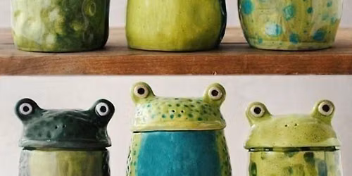 Frog Jars @ Mud & Maker - September 1 @ 6 pm