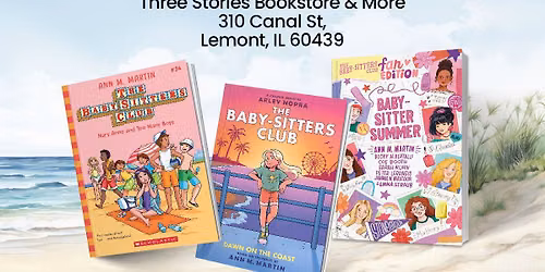  40th Year Anniversary Baby Sitters Club