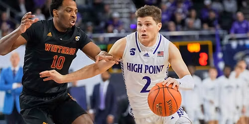 Parking Winthrop Eagles at High Point Panthers Mens Basketball