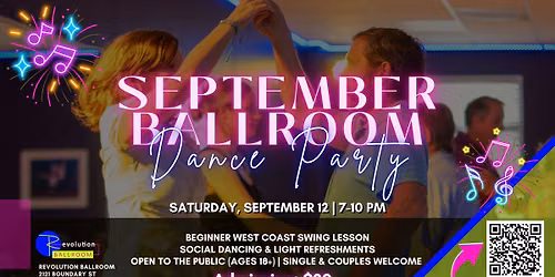 September Ballroom Dance Party \ud83c\udf89