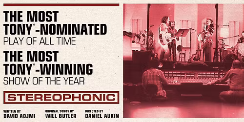 Stereophonic at CIBC Theatre