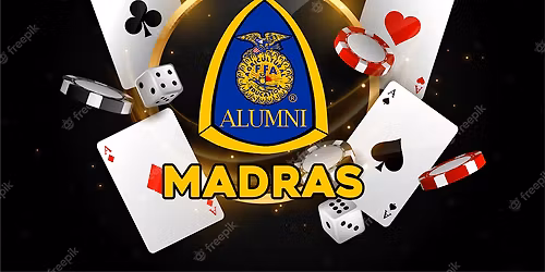 Madras FFA Alumni - 2026 Blue & Gold Casino Night