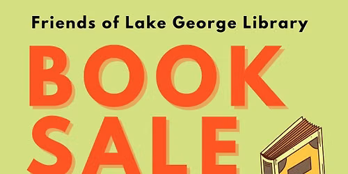 Friends of Lake George Library Book Sale