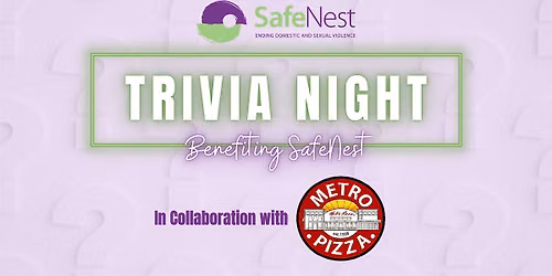 Trivia Night Benefiting SafeNest