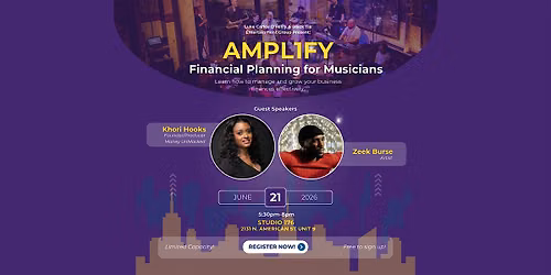 AMPL1FY: Financial Planning for Musicians