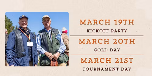 2026 Atlanta Charity Clays - Kickoff Party