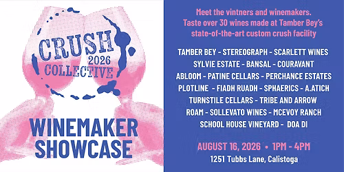 Crush Collective Wine Event 2026