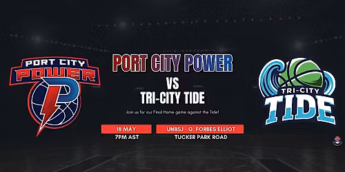Port City Power Vs Tri- City Tide