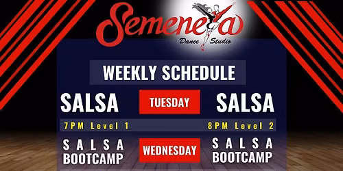 Salsa On 1 Dance Classes\ud83d\udc83