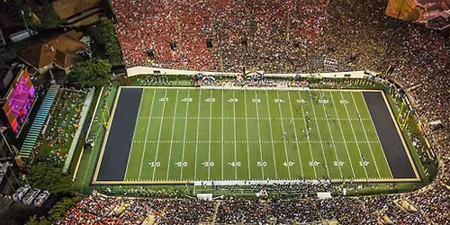 Texas Longhorns at Vanderbilt Commodores Football at FirstBank Stadium