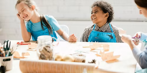 Kids Art Workshop: Make Your Own Sketchbook, An Intro to book binding