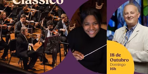 18\/10 -  Orquestra Petrobras Sinf\u00f4nica - Concertos Cl\u00e1ssicos