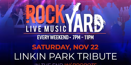 In The End - Linkin Park Tribute